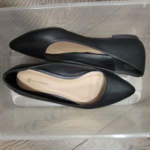 New Black Flats